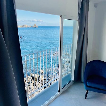 La Finestra Sul Mare Villa Aci Castello Eksteriør billede