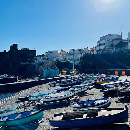 La Finestra Sul Mare Villa Aci Castello Eksteriør billede