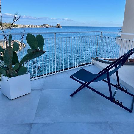 La Finestra Sul Mare Villa Aci Castello Eksteriør billede
