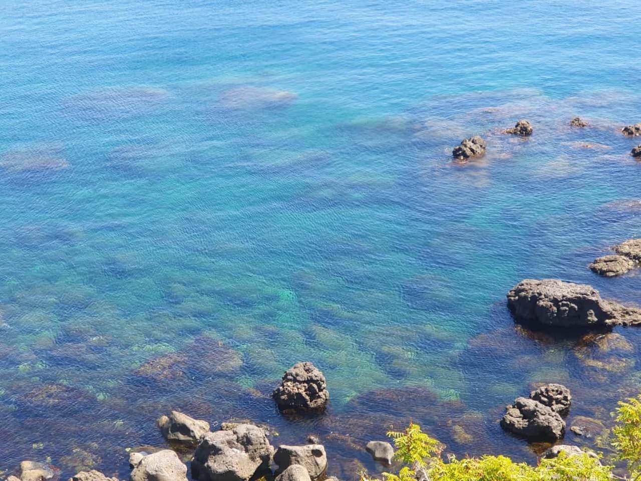 La Finestra Sul Mare Villa Aci Castello Eksteriør billede