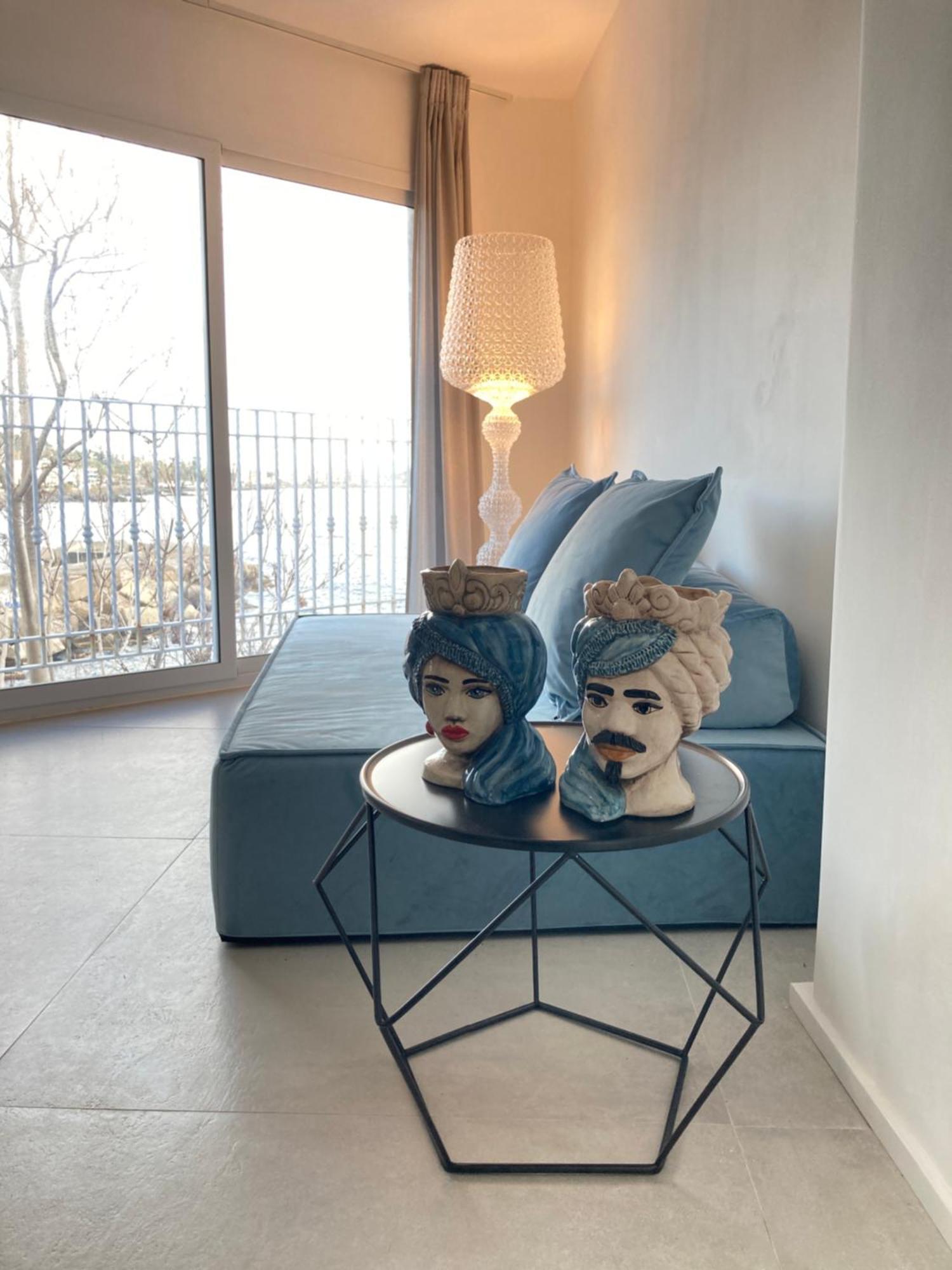 La Finestra Sul Mare Villa Aci Castello Eksteriør billede