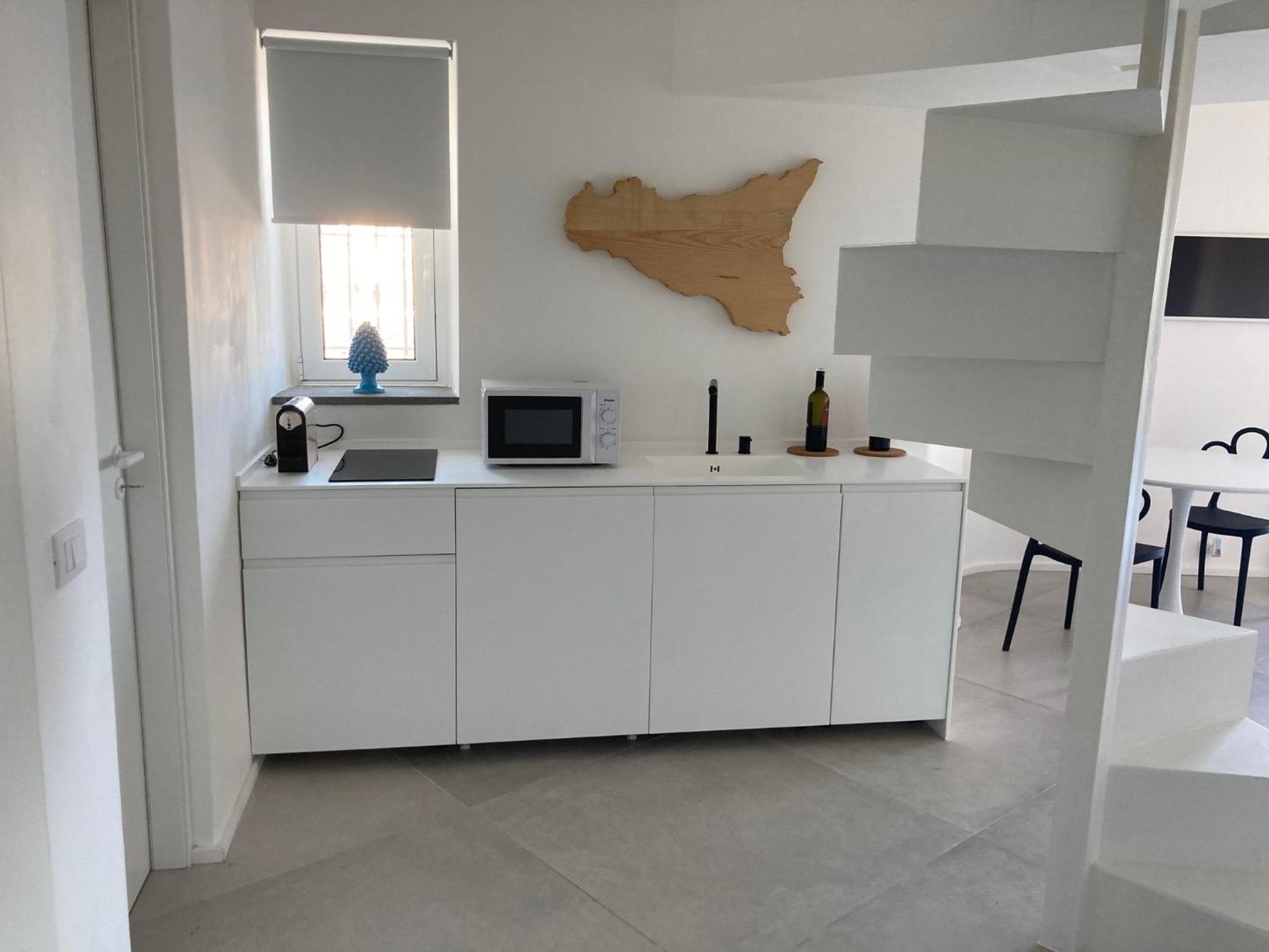 La Finestra Sul Mare Villa Aci Castello Eksteriør billede